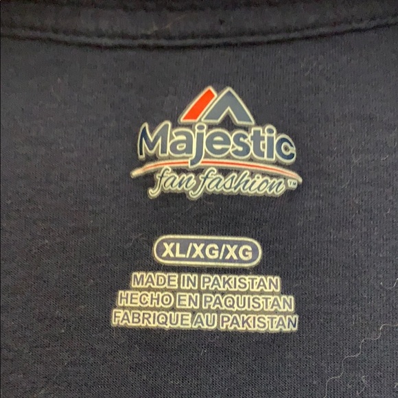 Farewell Big Papi navy t shirt with gold,SZXL - Picture 3 of 3